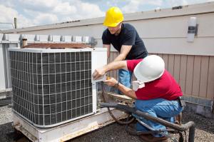 Our Rancho Bernardo Plumbing Contractors Also Recharge Air Conditioners