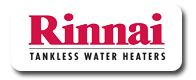 We Handle Rinnai Tankless Water Heaters in 92128